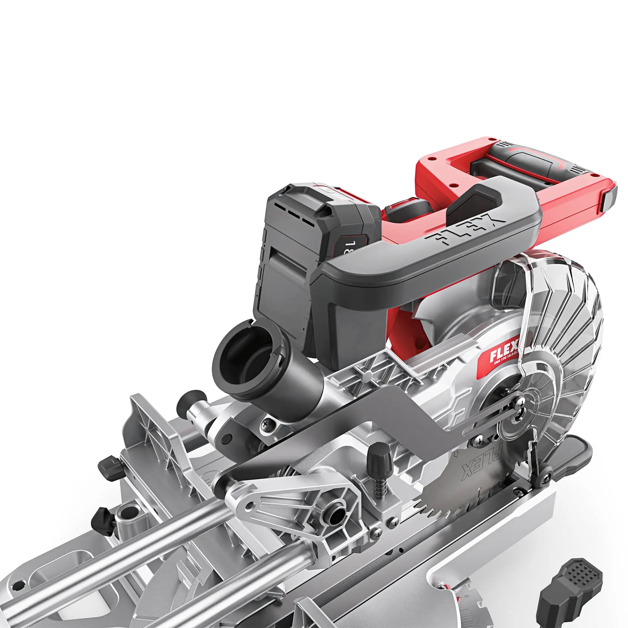 Kreissäge ziehen Flex SMS 190 EC 18V