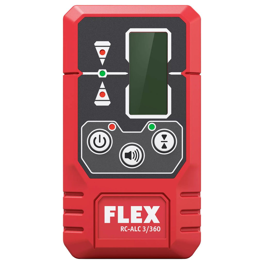 Kreuzlaser-Kit Flex ALC 3/360-G/R 12V 2,5Ah