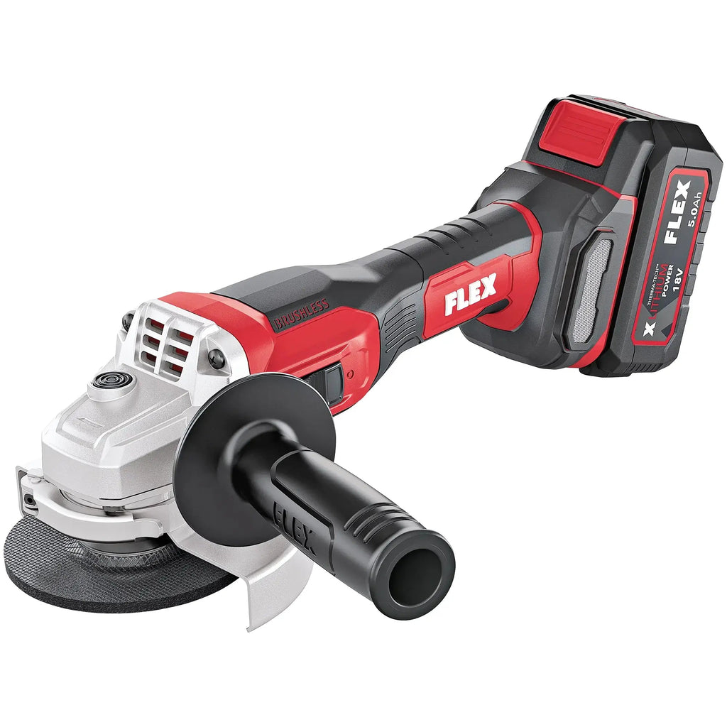 Winkelschleifer Flex L 125 EC LD Set 18V 5Ah