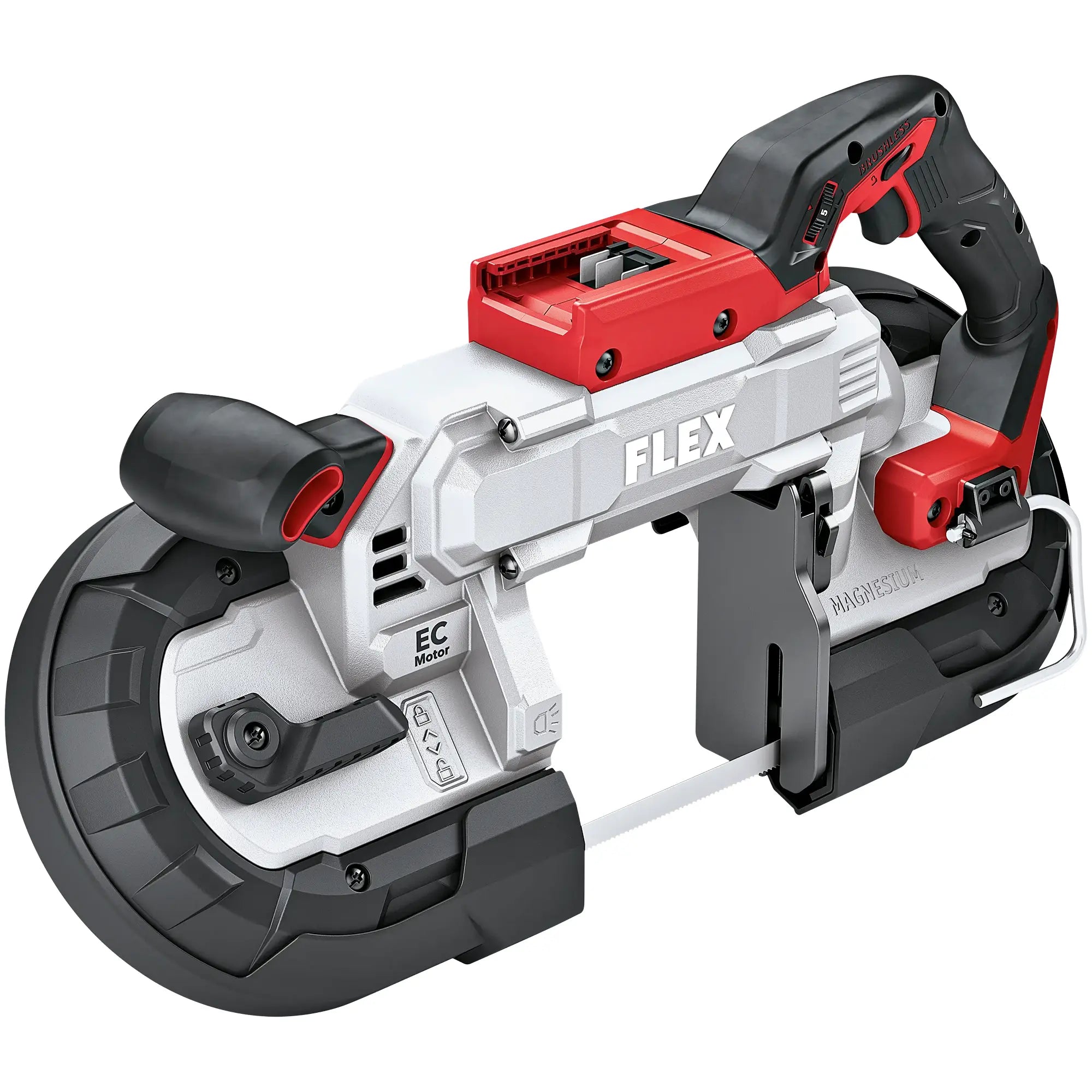 Bandsäge Flex SBE 127 EC 18V