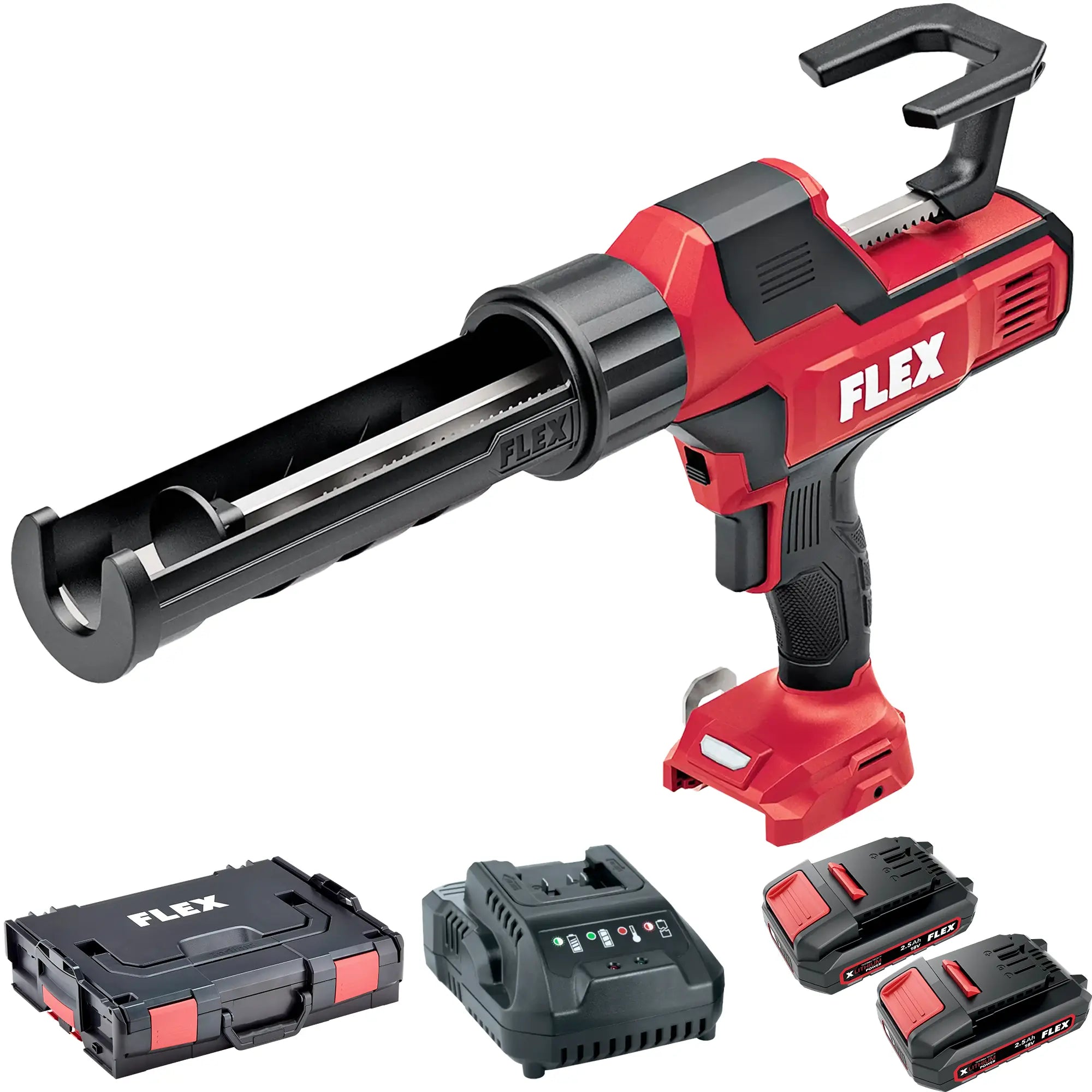 Silikonpistole Flex CG 310 18V 2,5Ah