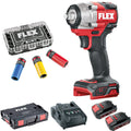 Schlagschrauber Flex 18 V IW 1/2" 400 EC 18V 2,5Ah