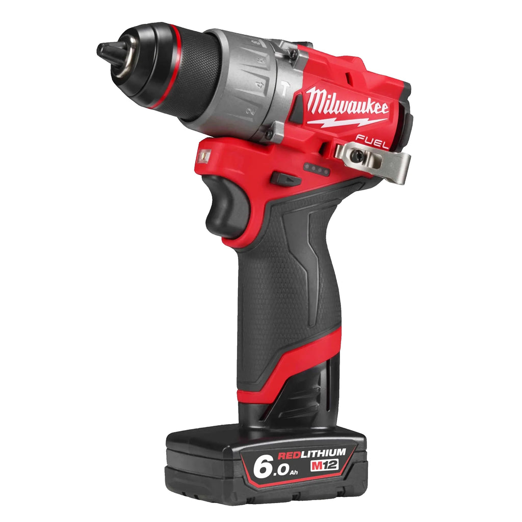 Kombi-Kit Milwaukee M12 FPP2A2-5253X 12V 2,5Ah + 5Ah
