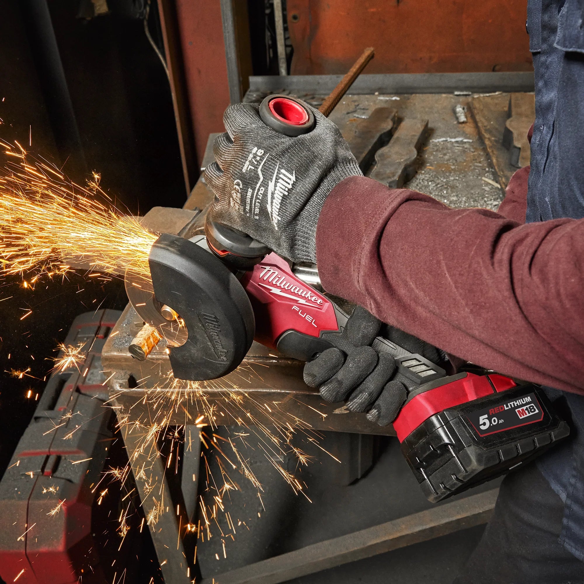 Bausatz Milwaukee M18 FPP2E3-502X 18V 5Ah