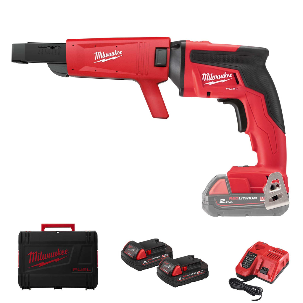 Trockenbauschrauber Milwaukee M18 FSGC-202X 18V 2Ah