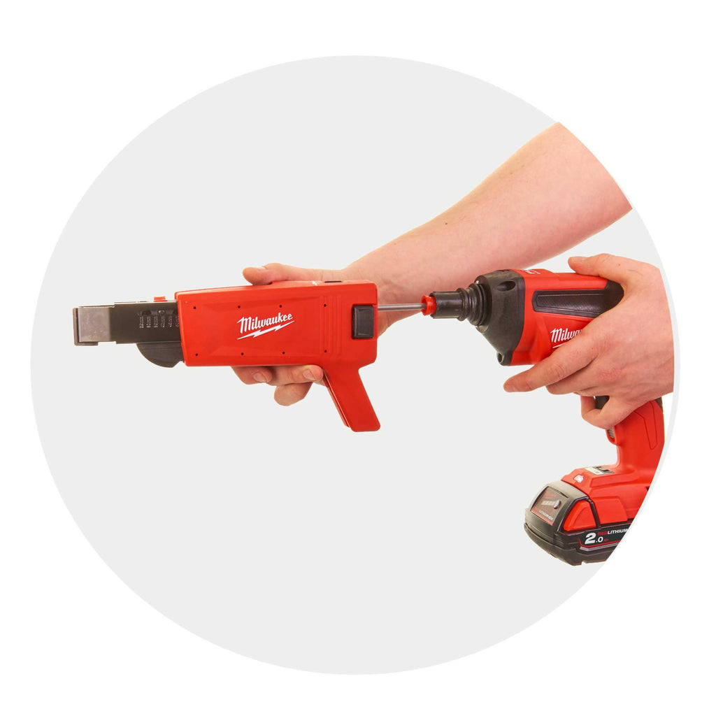 Trockenbauschrauber Milwaukee M18 FSGC-202X 18V 2Ah