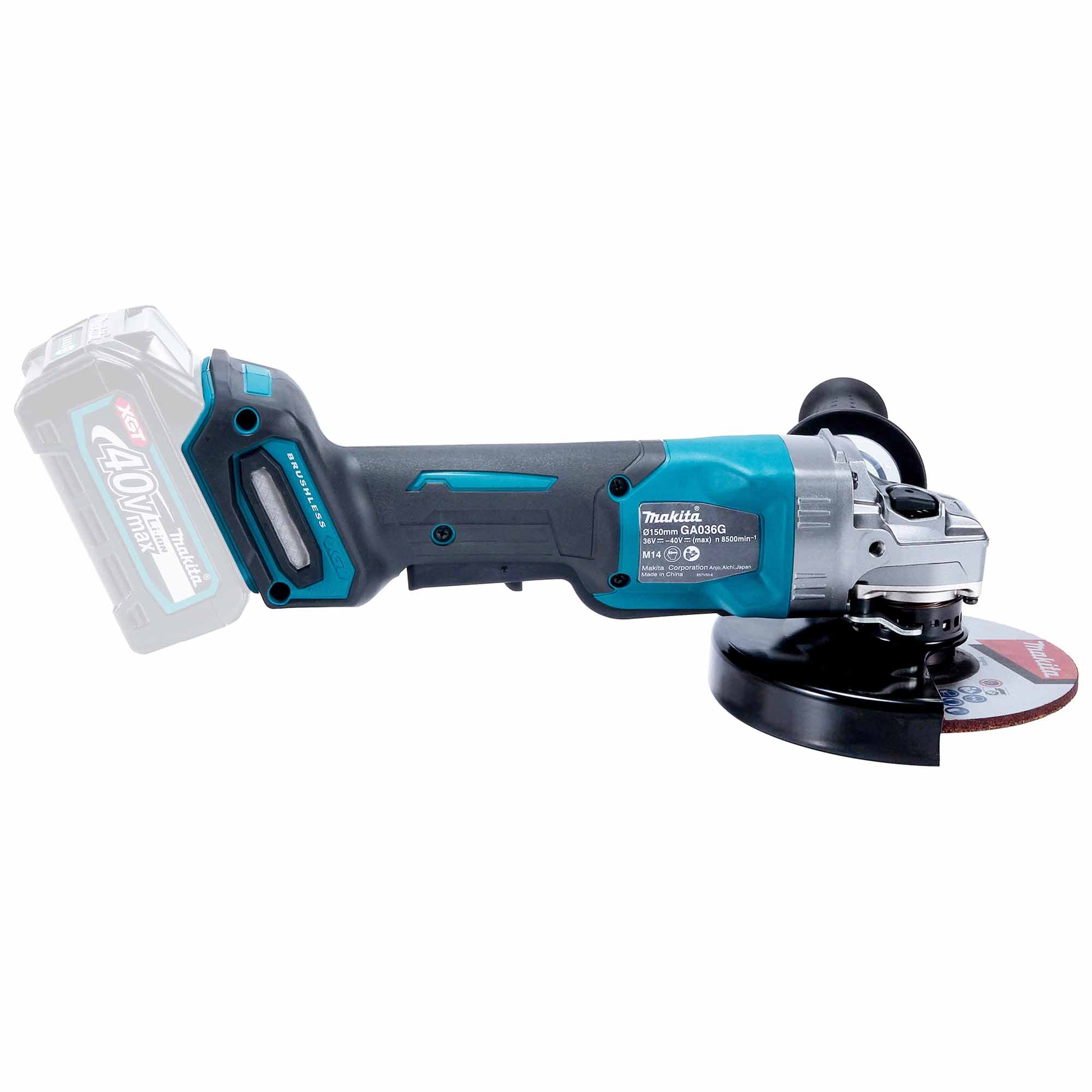 Winkelschleifer Makita GA036GZ 40V