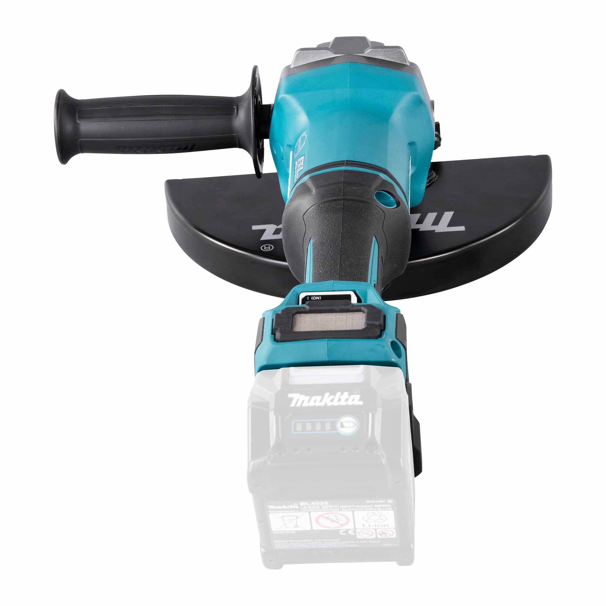 Winkelschleifer Makita GA038GZ01 40 V
