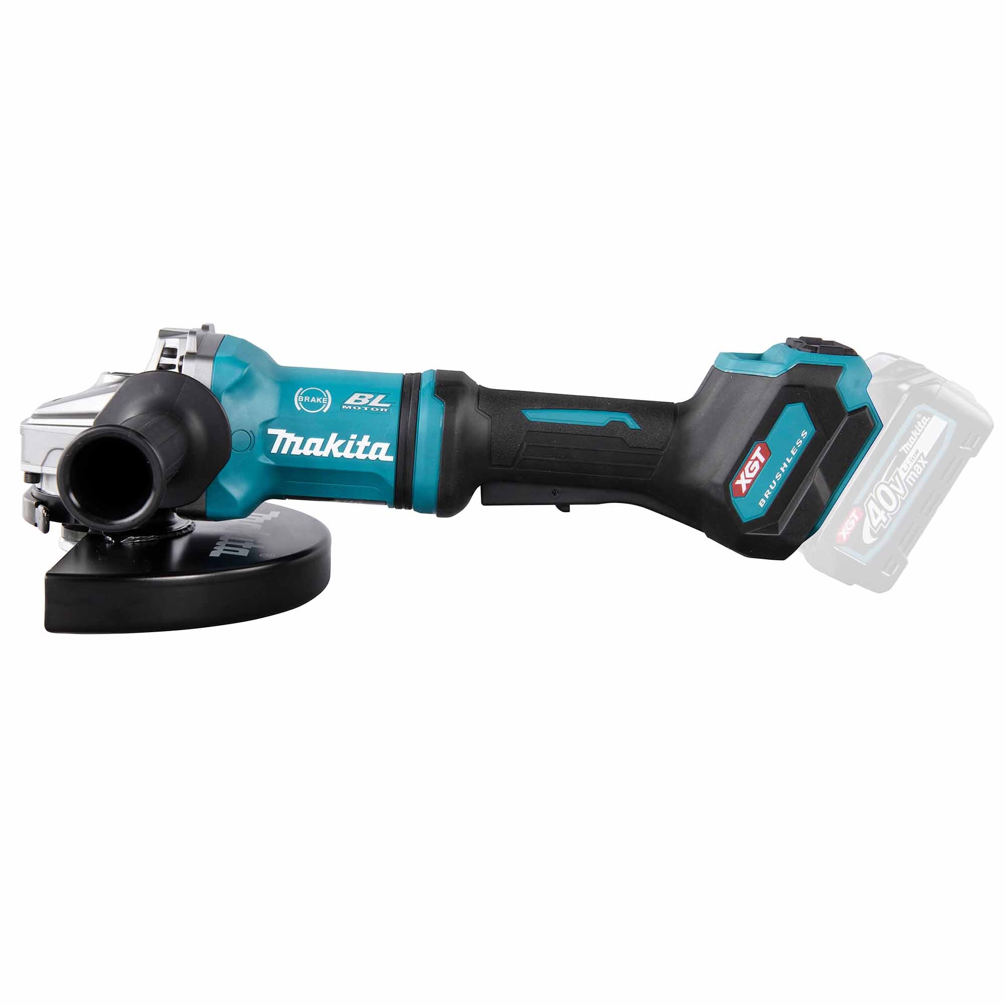 Winkelschleifer Makita GA038GZ01 40 V