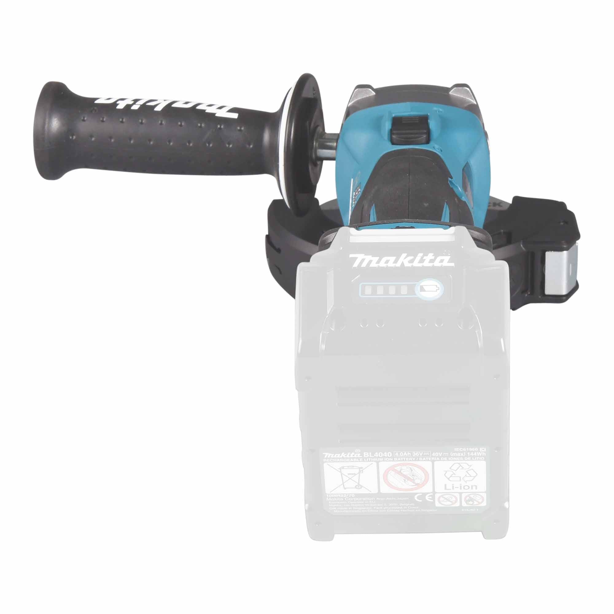Winkelschleifer Makita GA041GM201 40V 4Ah