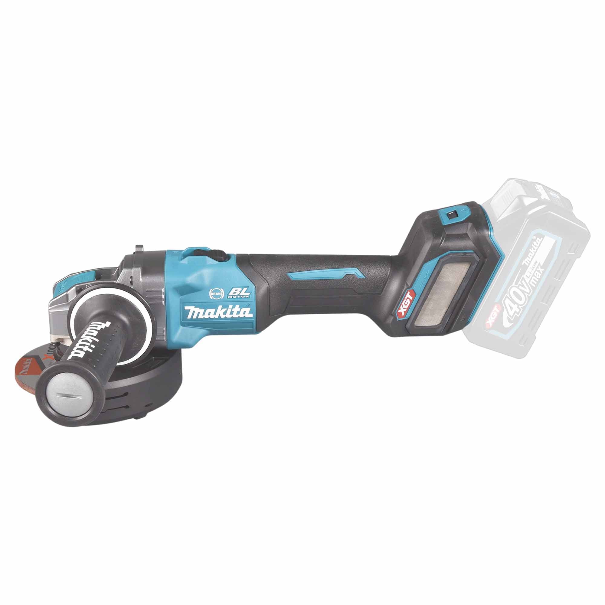 Winkelschleifer Makita GA041GZ01 40 V