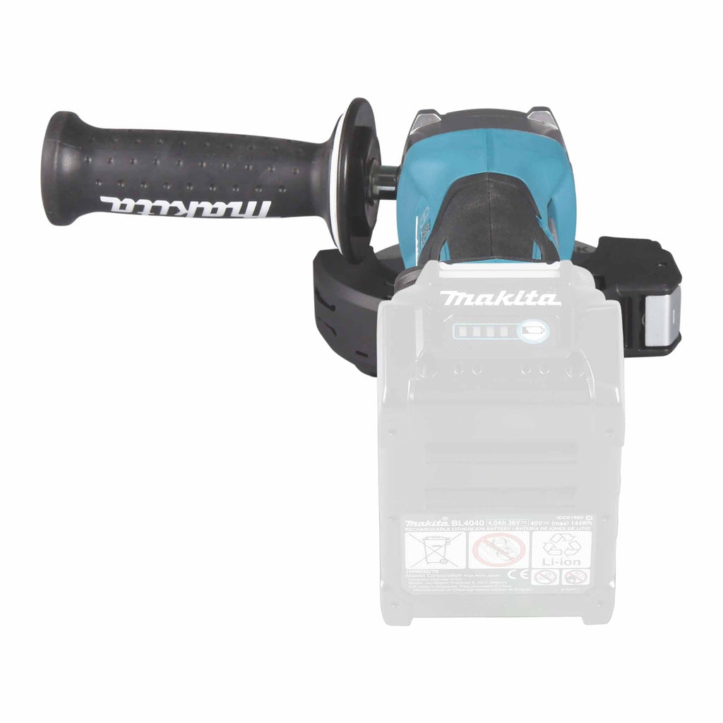 Winkelschleifer Makita GA044GZ01 40 V