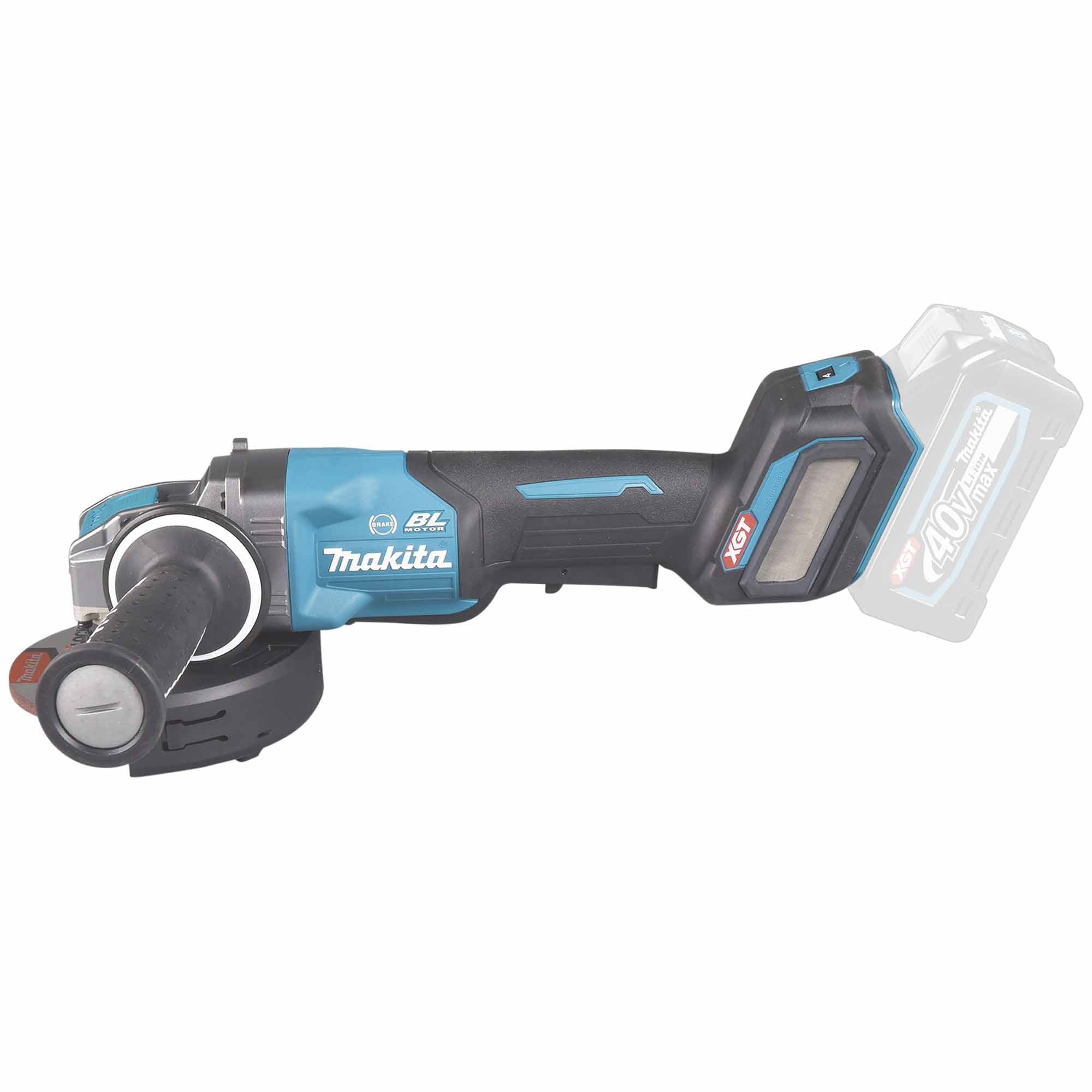 Winkelschleifer Makita GA044GZ01 40 V