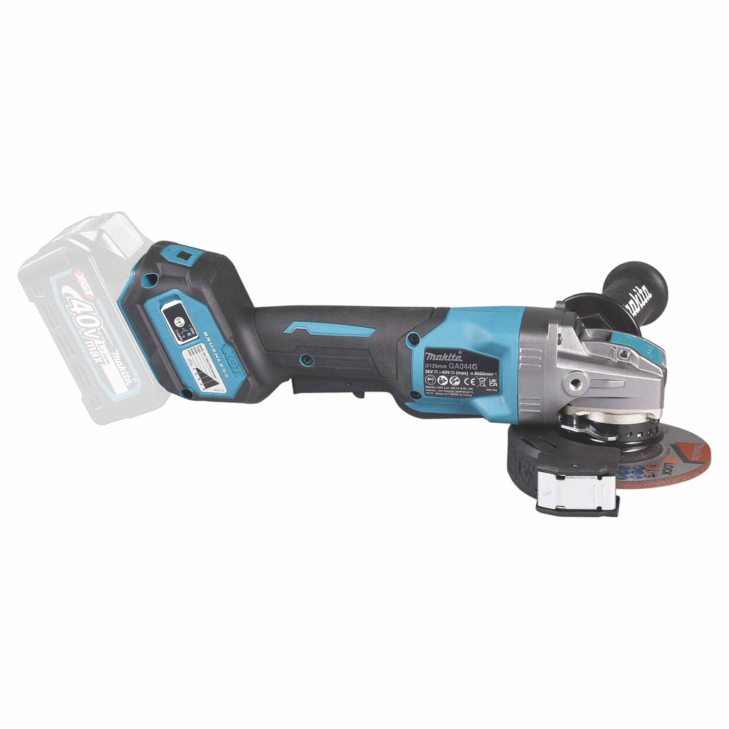 Winkelschleifer Makita GA044GZ01 40 V