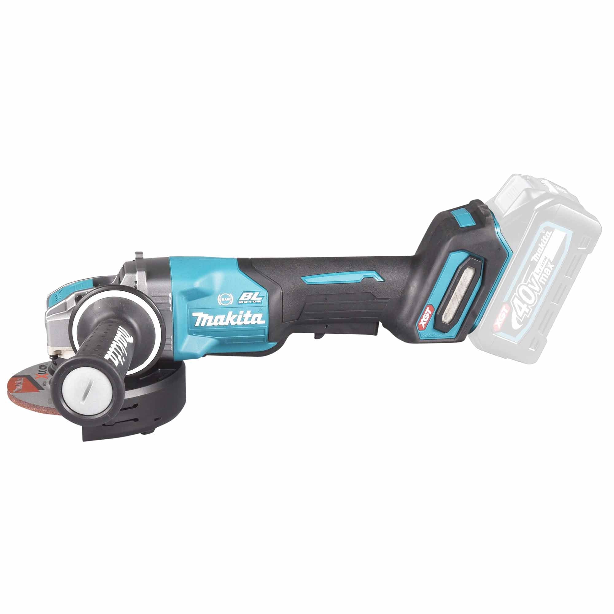 Winkelschleifer Makita GA047GZ01 40 V