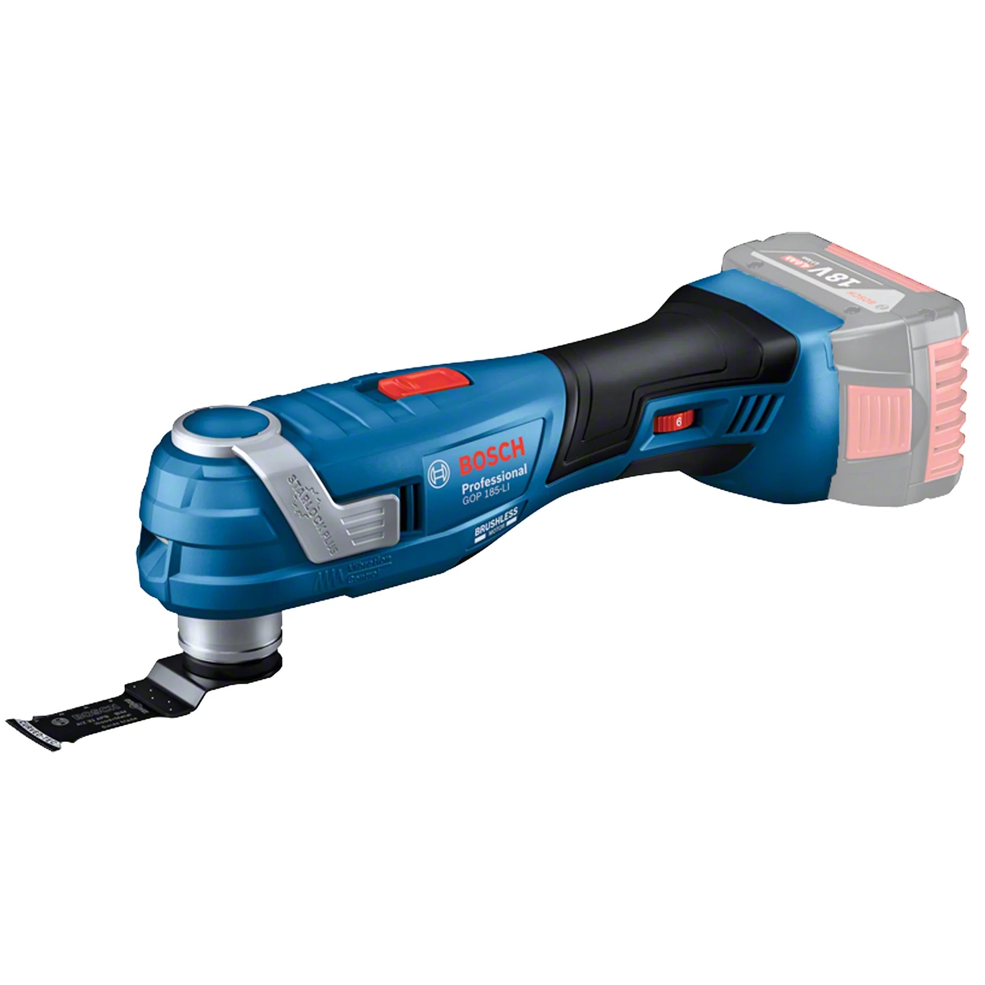 Multifunktion Bosch GOP 18V-34 18V