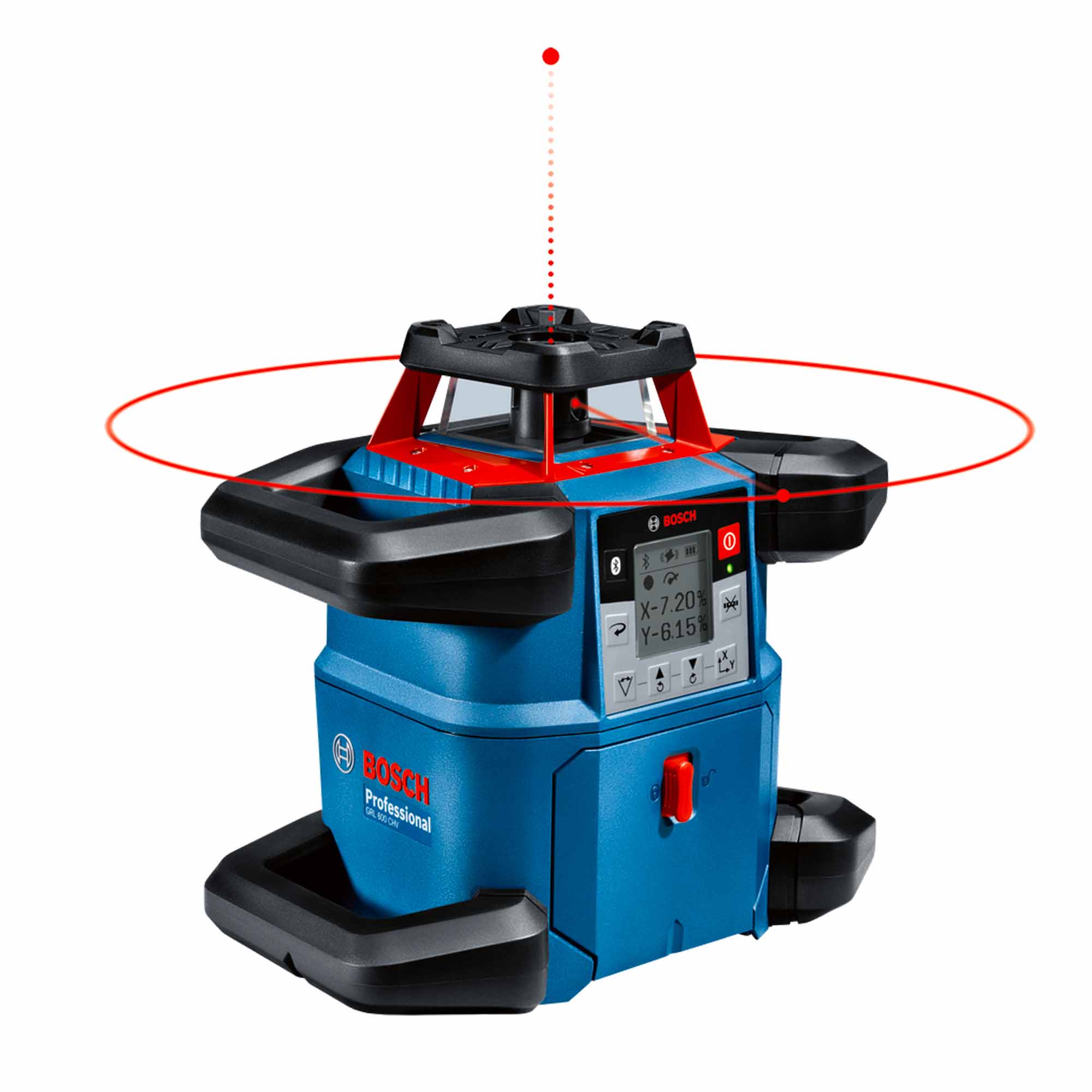 Laser-Wasserwaage Bosch GRL 600 CHV 18V 4Ah