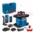 Laser-Wasserwaage Bosch GRL 600 CHV 18V 4Ah