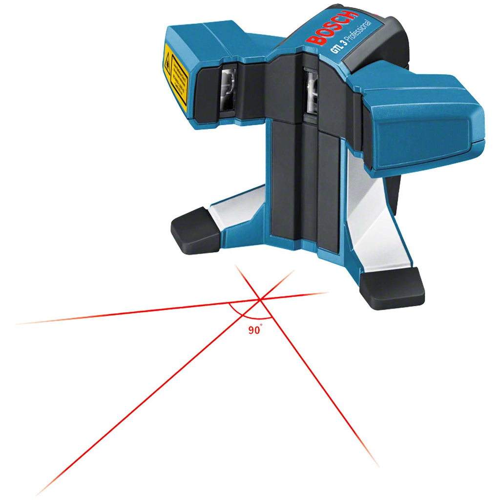 Laser-Wasserwaage für Fliesen Bosch GTL 3