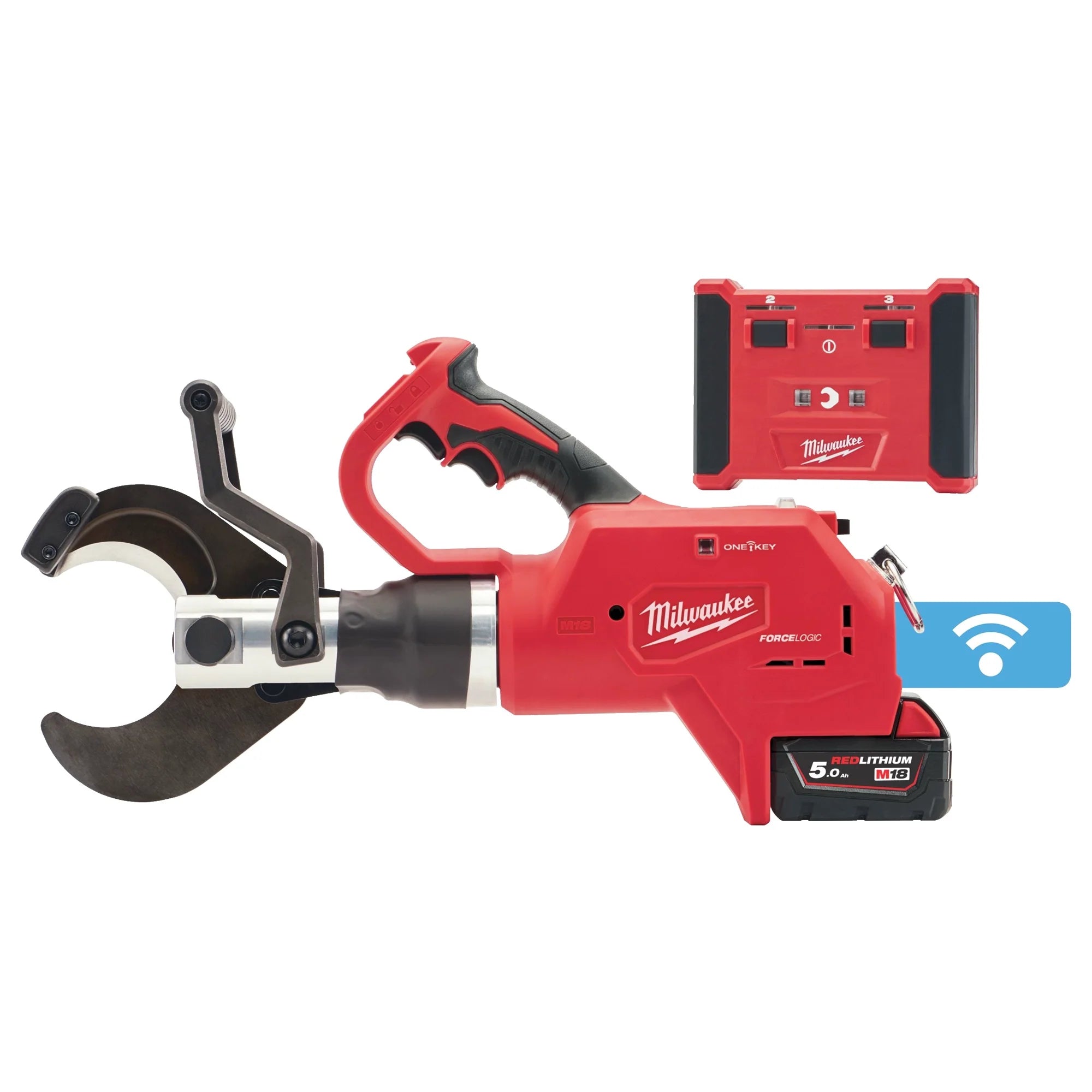 Milawaukee M18 HCC75R-502C 18V 5Ah Akku-Bohrschrauber
