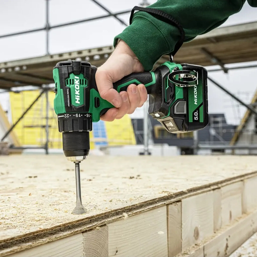 HiKOKI DV18DEWHZ 18V Akku-Schlagbohrmaschine