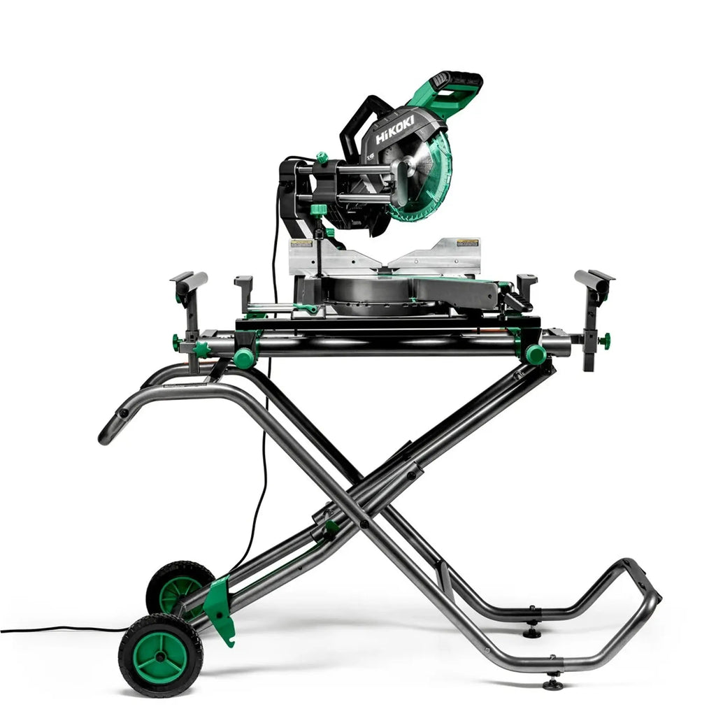 Universelle Halterung für die HiKOKI UU250R Gehrungssäge