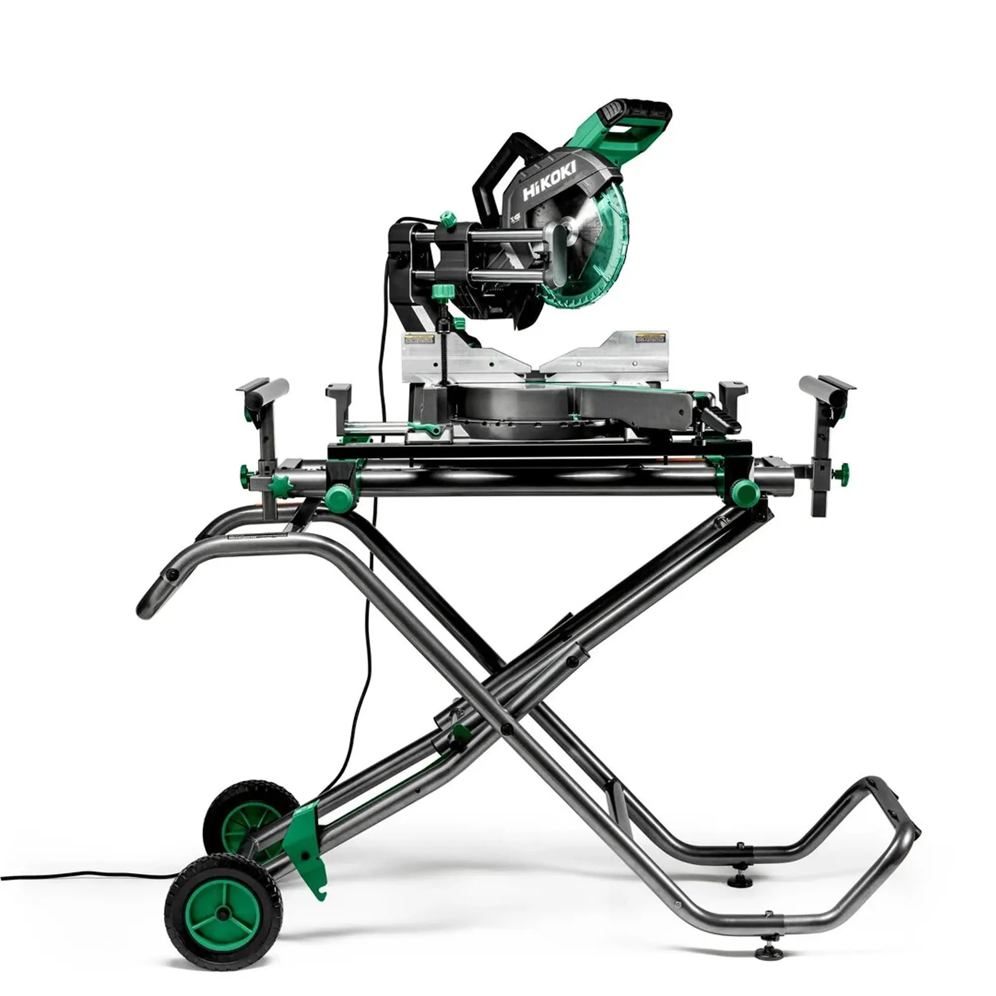 Universelle Halterung für die HiKOKI UU250R Gehrungssäge