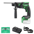 HiKOKI DH18DPBWPZ SDS-Plus 18V Akku-Schlagbohrmaschine