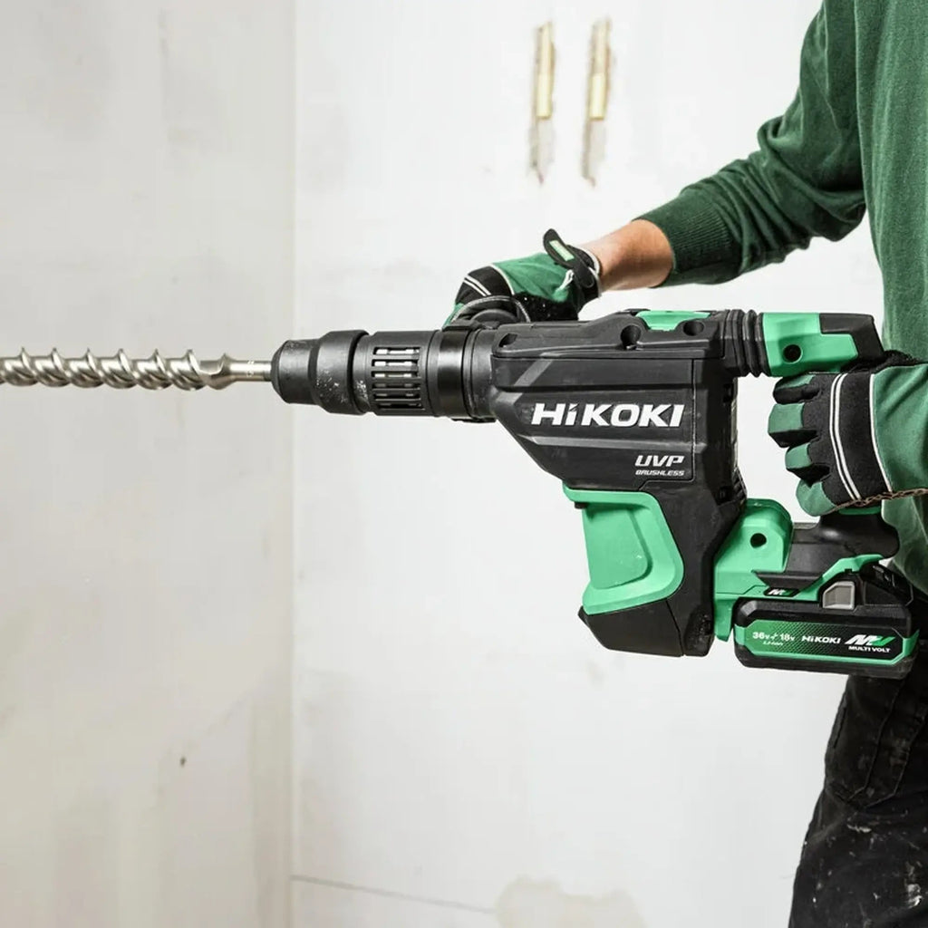 HiKOKI DH3640DAW2Z 36V SDS-Max Akku-Schlagbohrmaschine