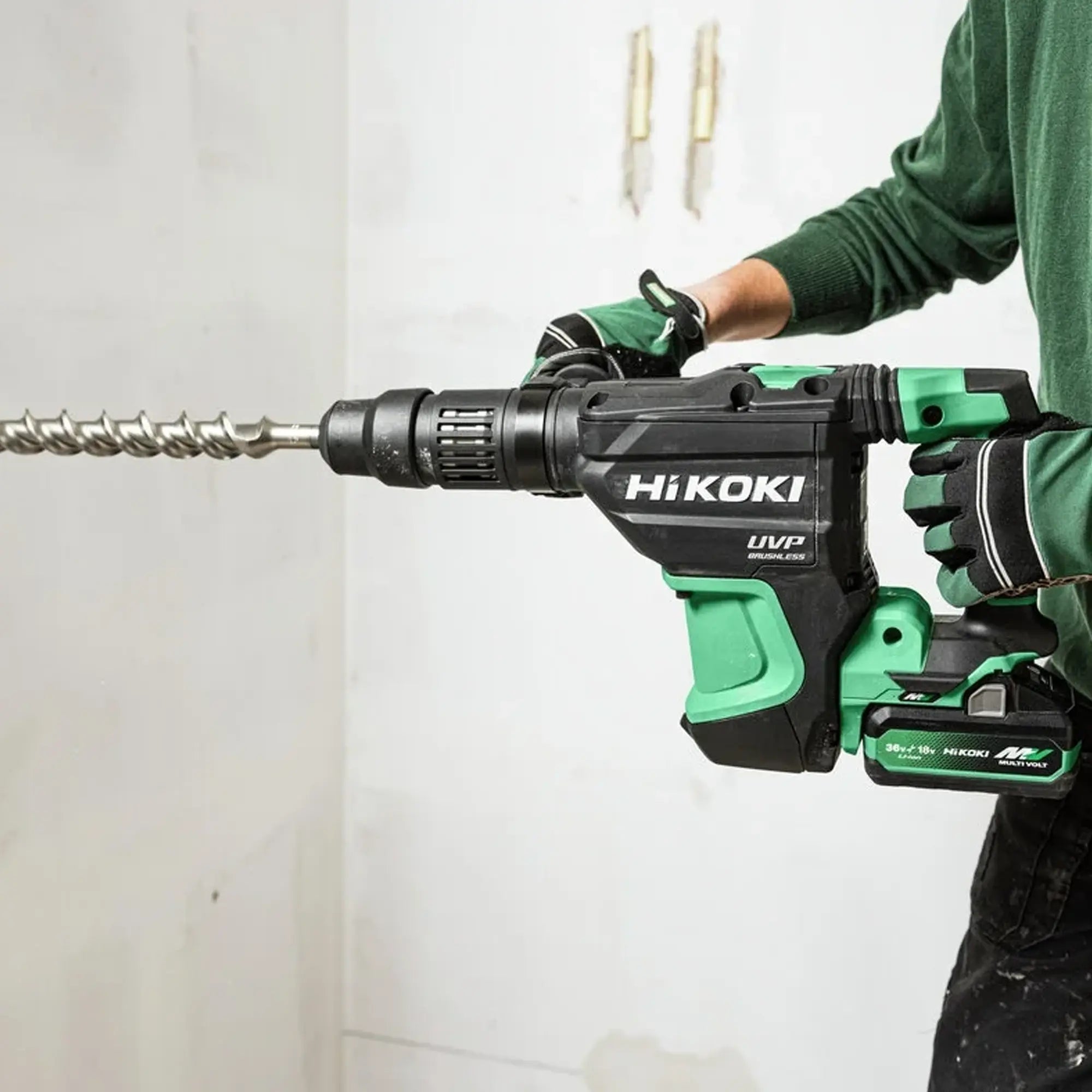 HiKOKI DH3640DAW2Z 36V SDS-Max Akku-Schlagbohrmaschine