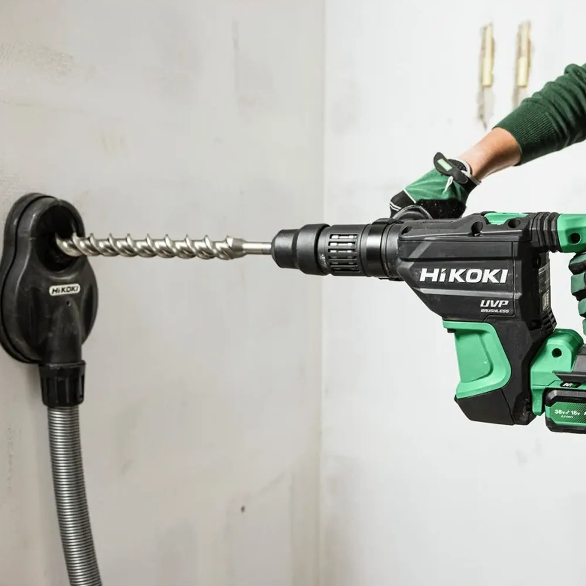 HiKOKI DH3640DAW2Z 36V SDS-Max Akku-Schlagbohrmaschine