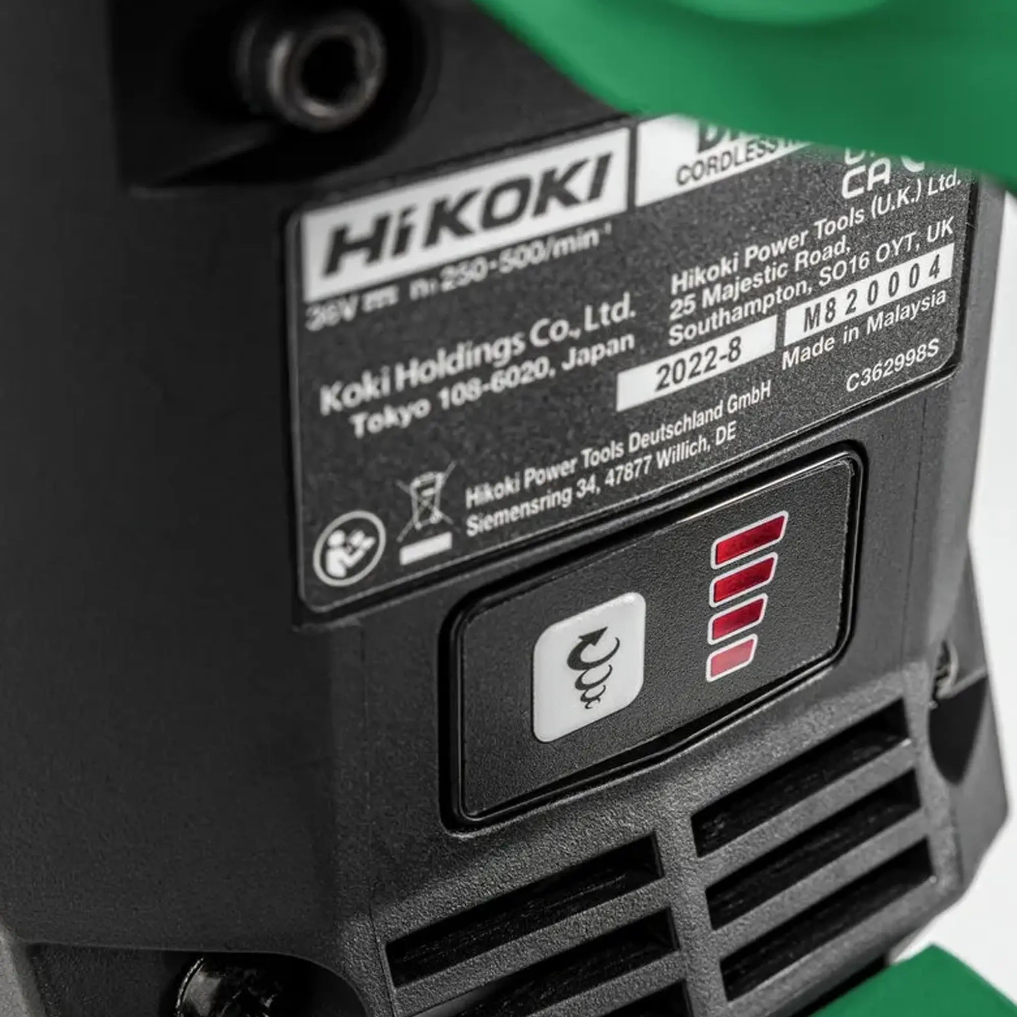 SDS-Max-Schlagbohrmaschine HiKOKI DH40MEY2WSZ 1150W