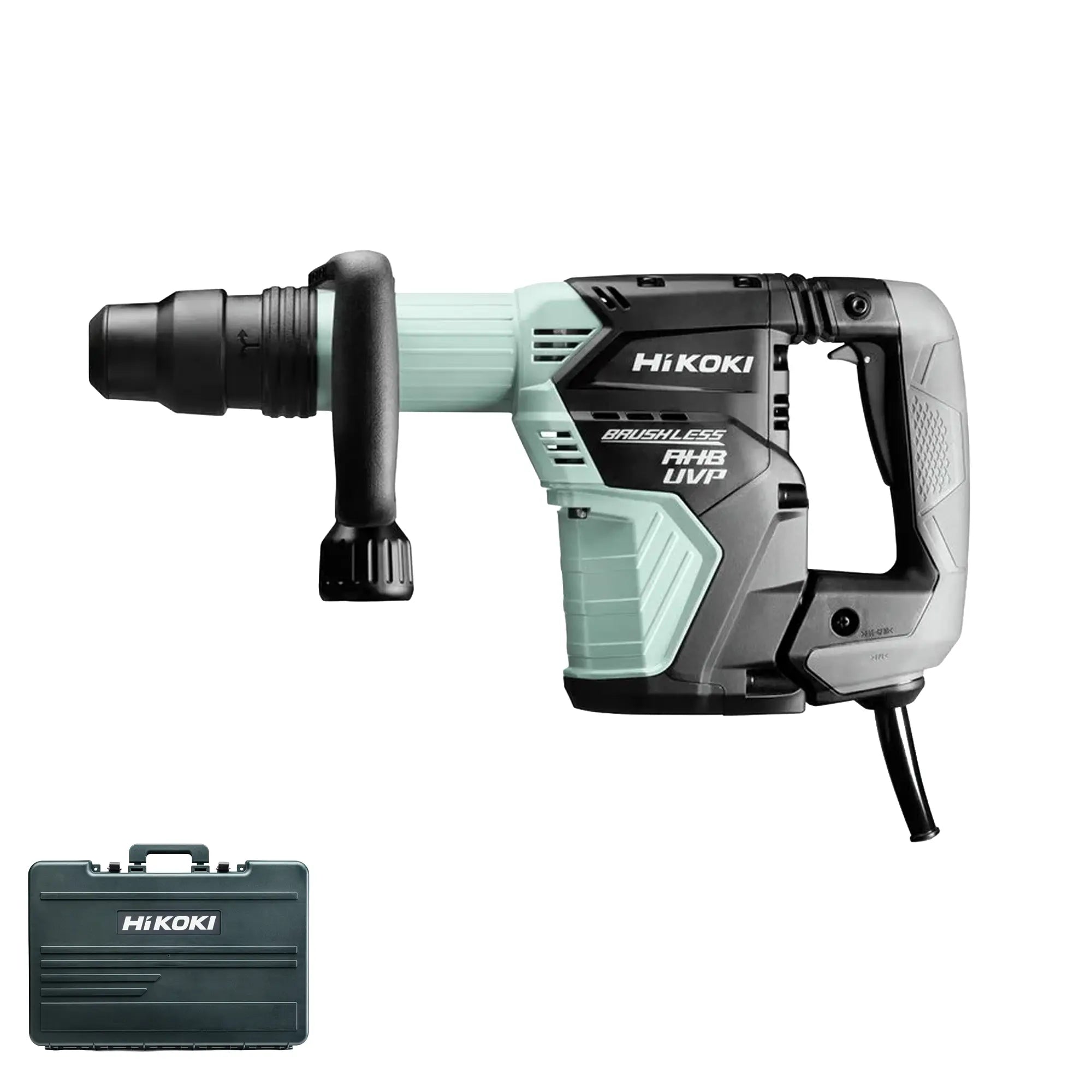 HiKOKI H45MEYWTZ SDS-Max 1150W 12.2J Bürstenloser UVP-Abbruchhammer