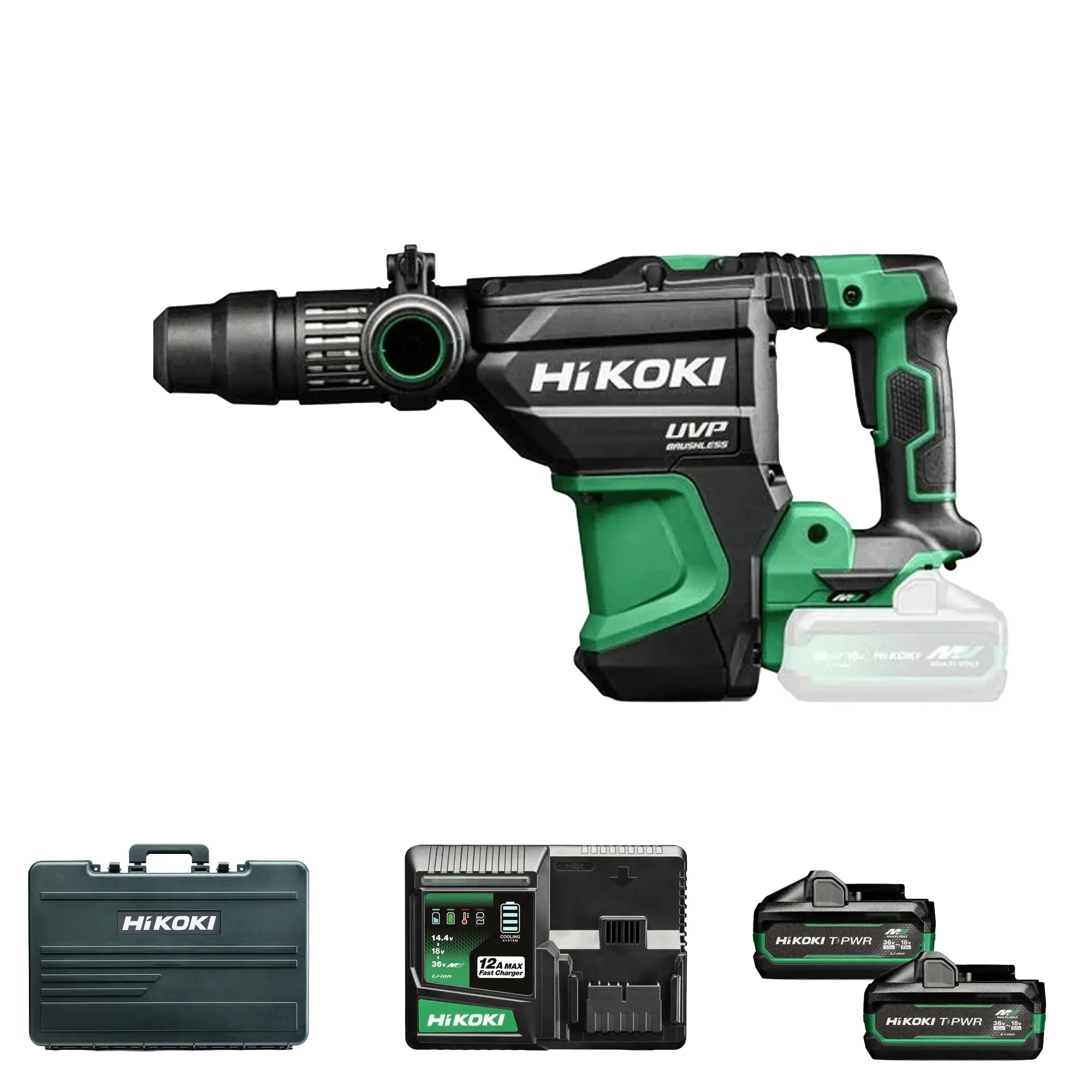 Hikoki DH3640DAW21 36V 4Ah Akku-Schlagbohrmaschine