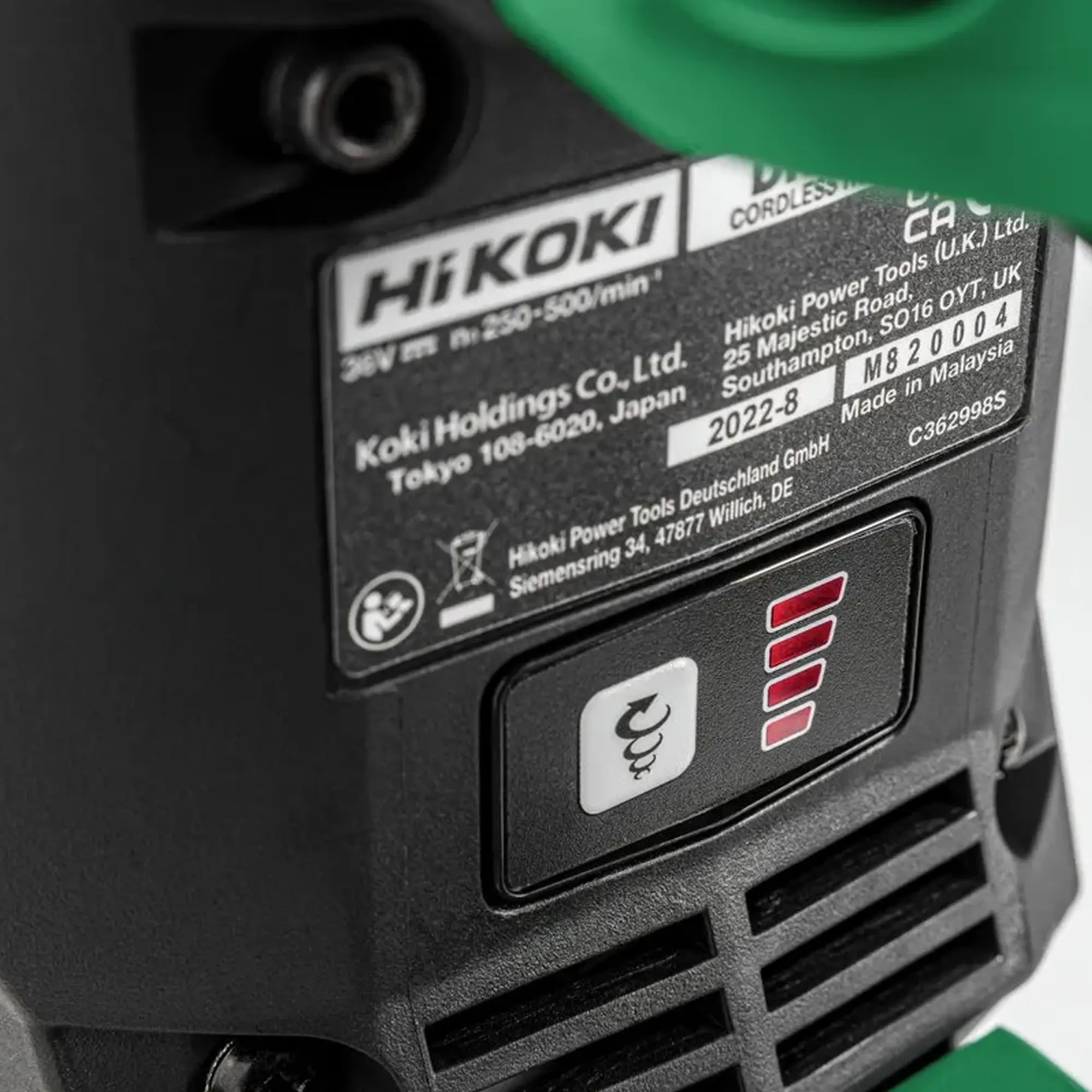 Hikoki DH3640DAW21 36V 4Ah Akku-Schlagbohrmaschine