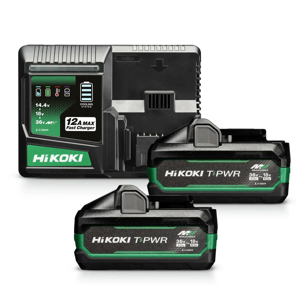Hikoki DH3640DAW21 36V 4Ah Akku-Schlagbohrmaschine