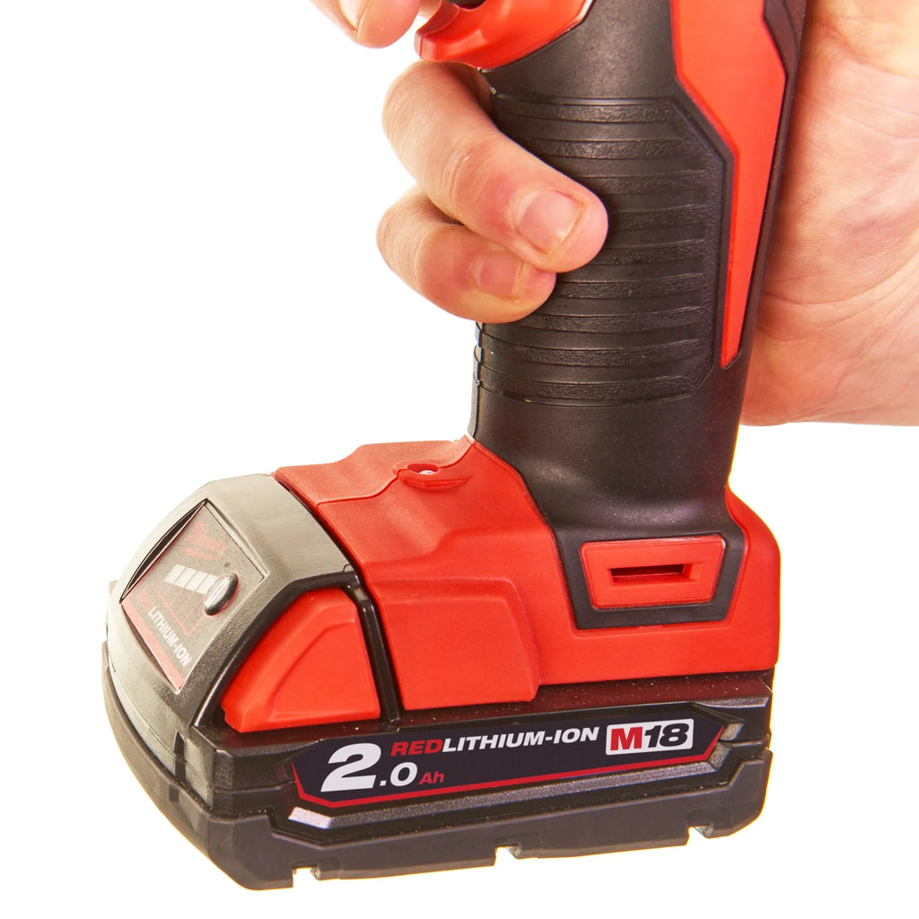 Milwaukee M18 HKP-201CA 18V 2Ah Schlagbohrmaschine