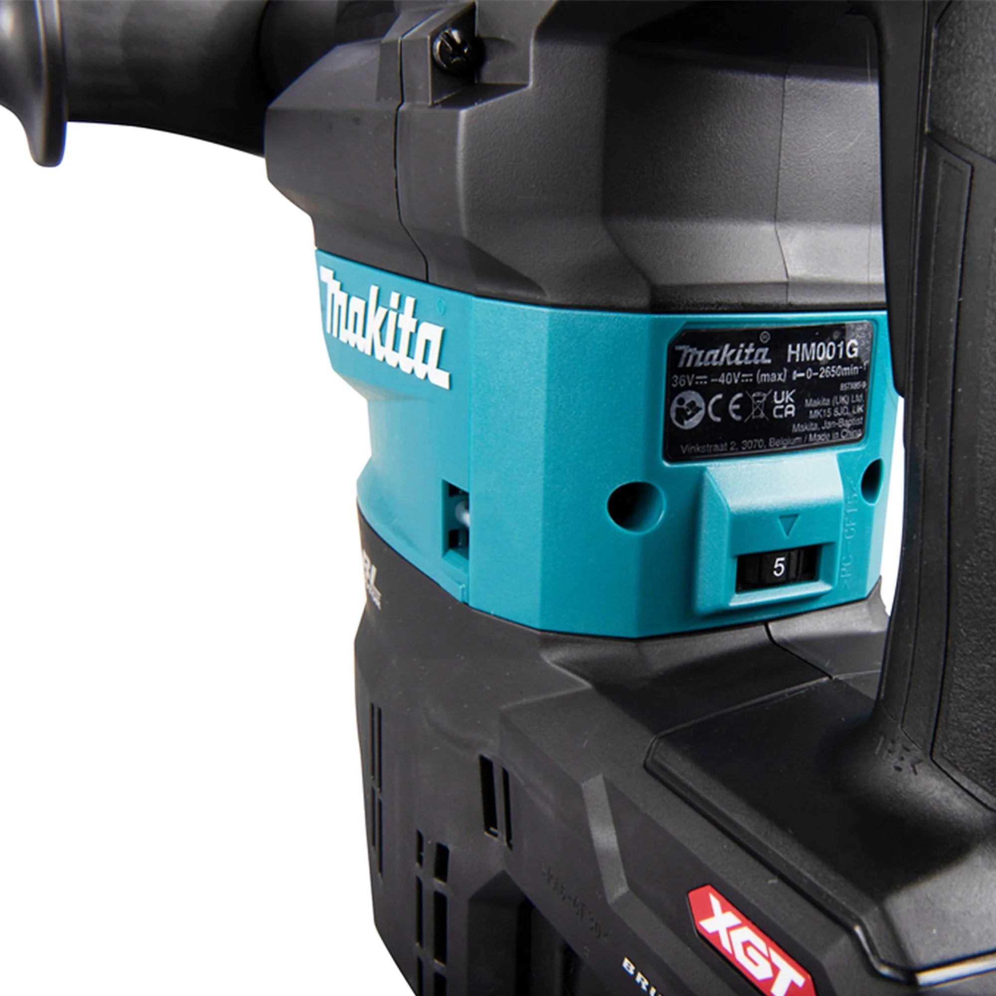 Abbruchhammer Makita HM001GZ02 40V