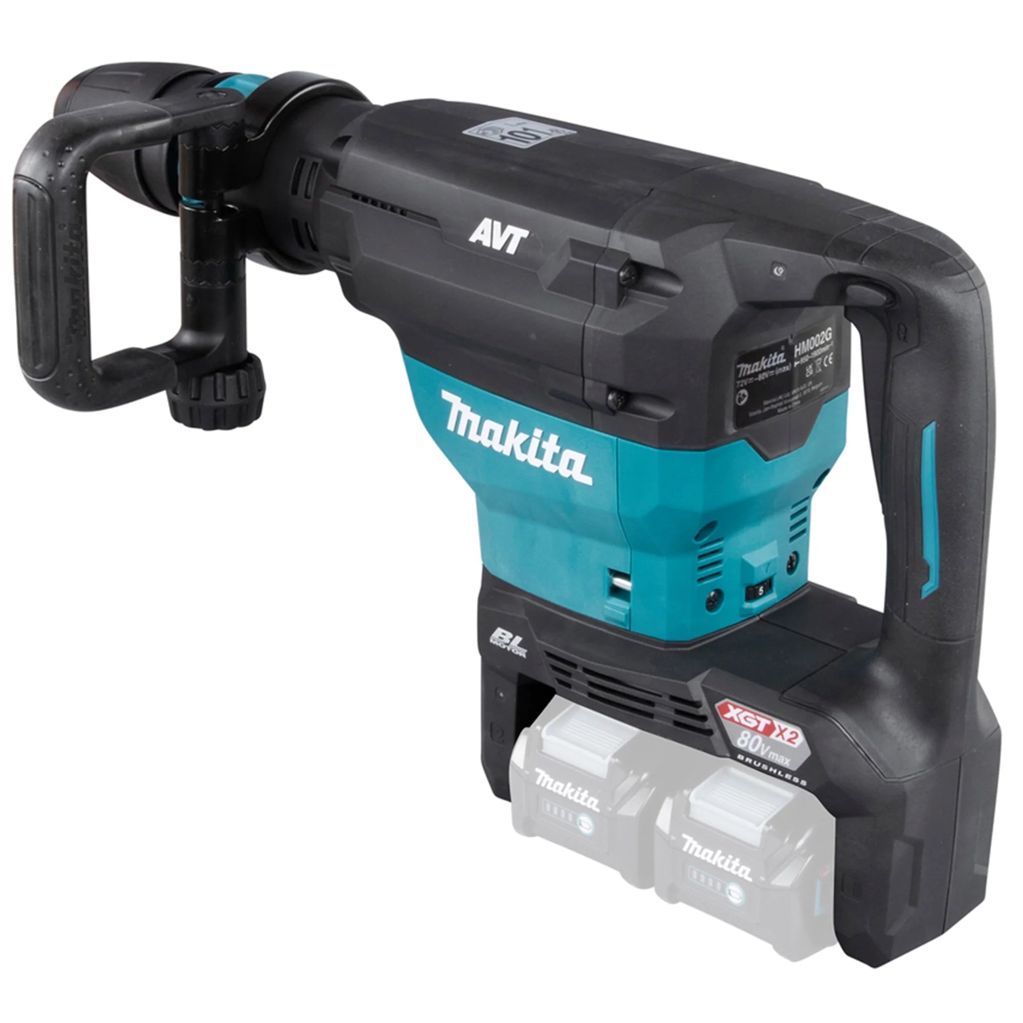 Abbruchhammer Makita HM002GZ03 40V