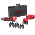 Pressmaschine Milwaukee M12 HPT-202C SET 12V 2Ah