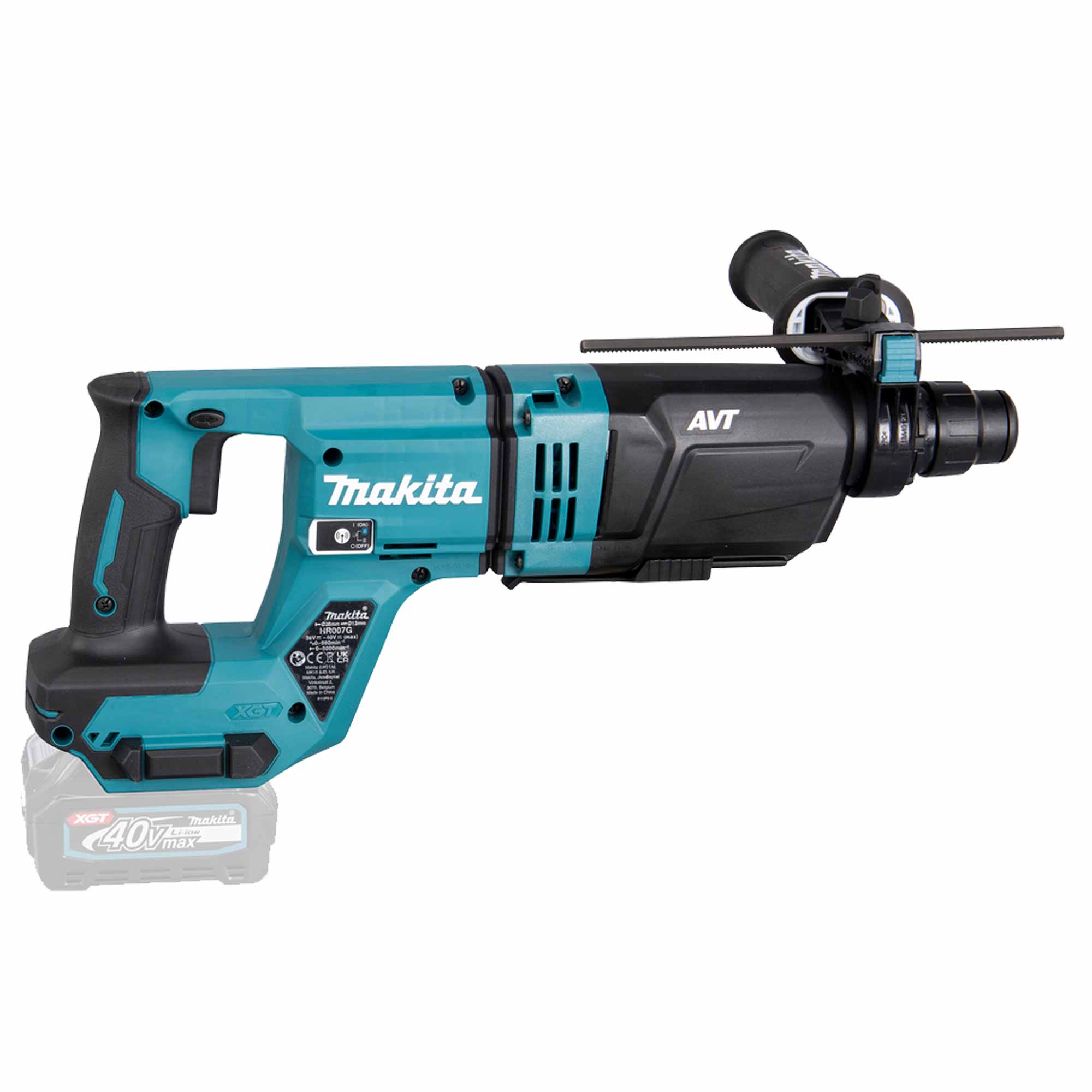 Bohrhammer Makita HR007GZ01 40V