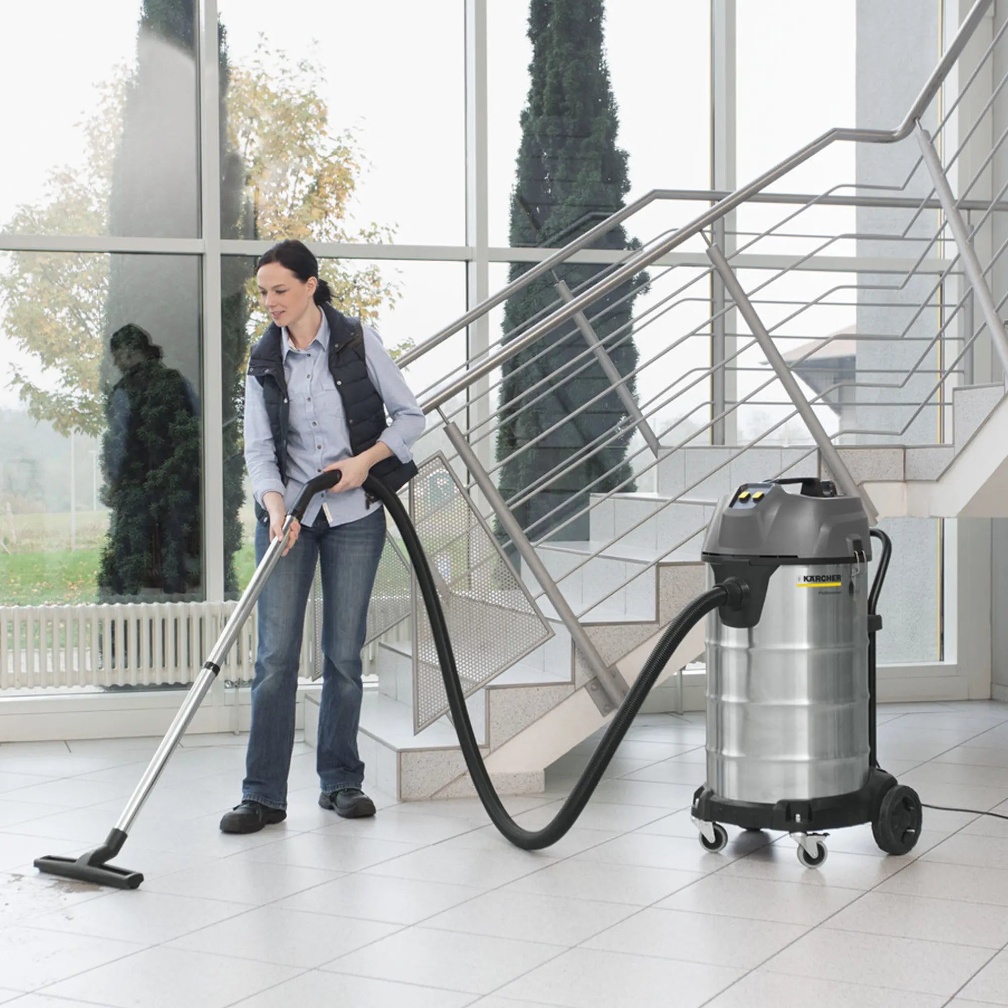 Staubsauger Kärcher NT 90/2 Me Classic 2300W