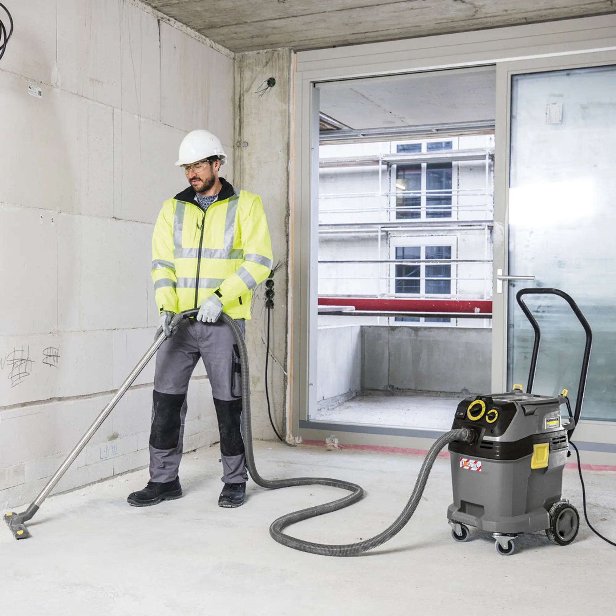 Karcher NT 40/1 Tact Te Fest-Flüssigkeitssauger