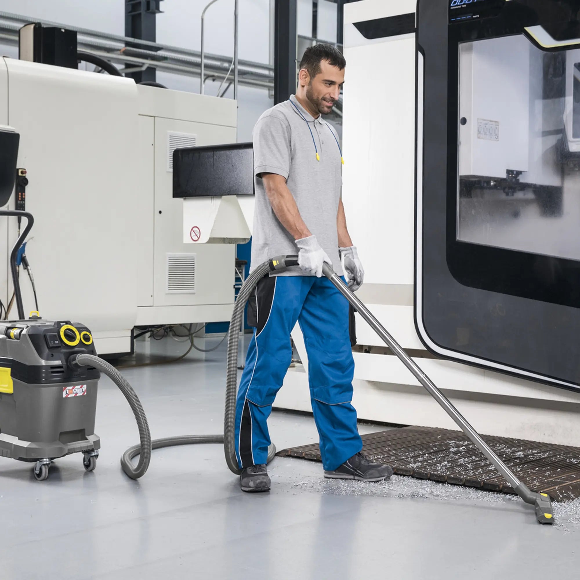 Karcher NT 40/1 Tact Te Fest-Flüssigkeitssauger