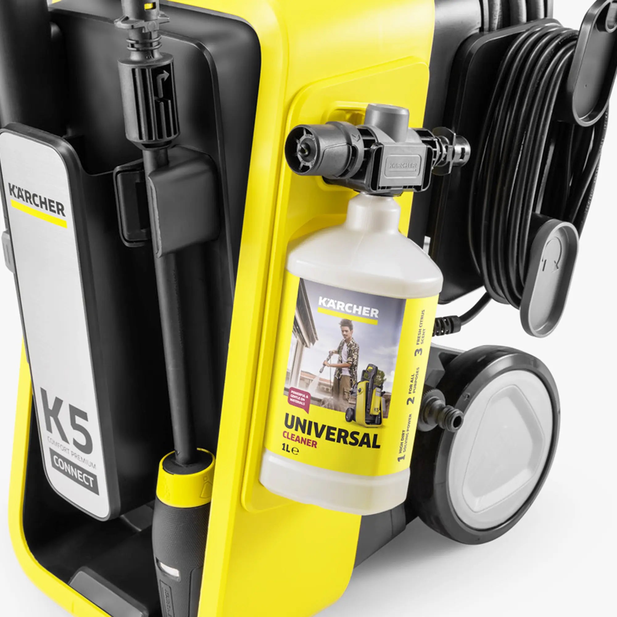 Hochdruckreiniger Kärcher K 5 Comfort Premium Connect 2100W