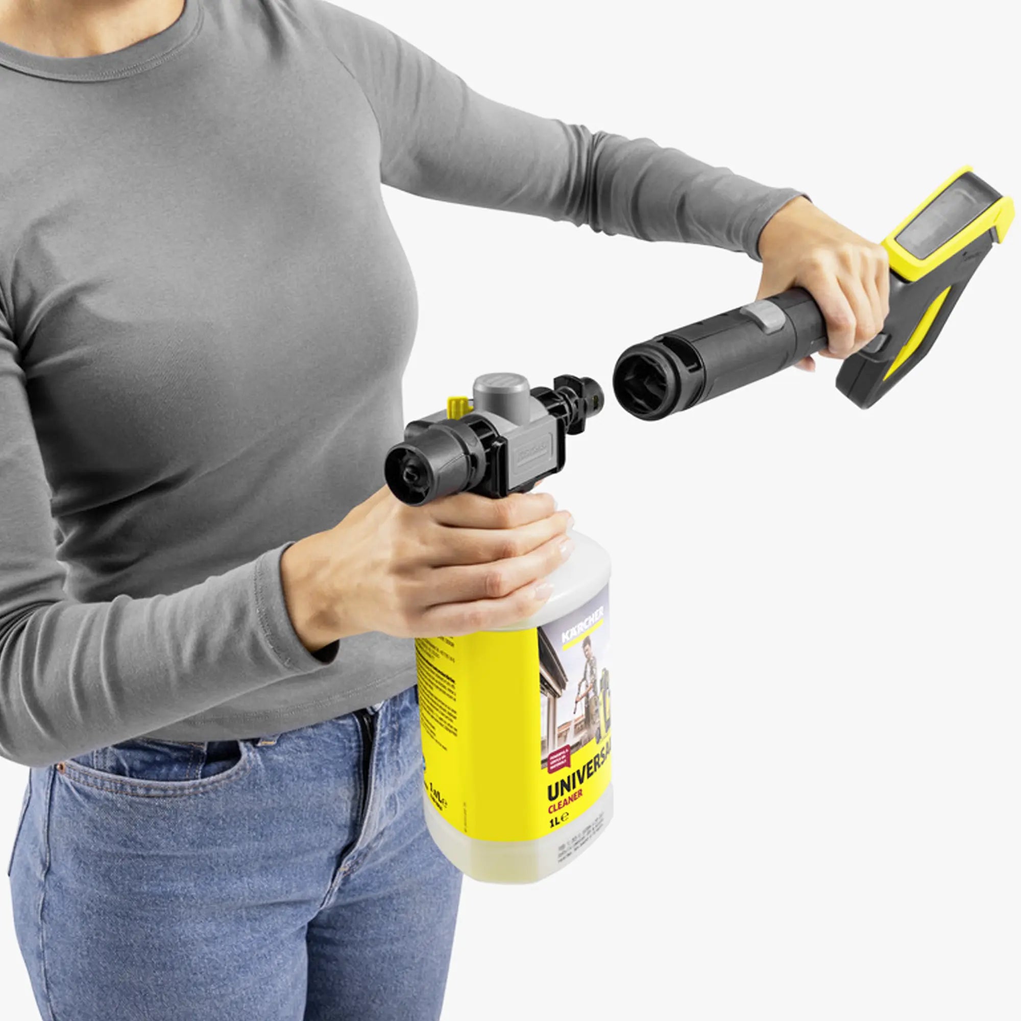 Hochdruckreiniger Kärcher K 5 Comfort Premium Connect 2100W