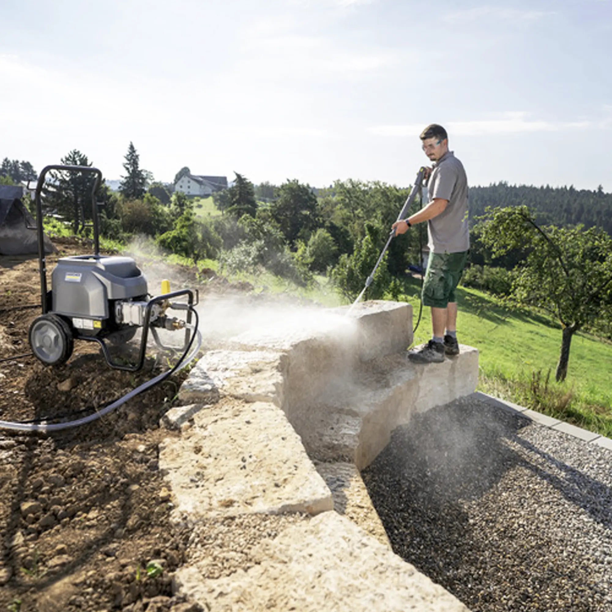 Hochdruckreiniger Kärcher HD 6/15-4 M Classic 3400W