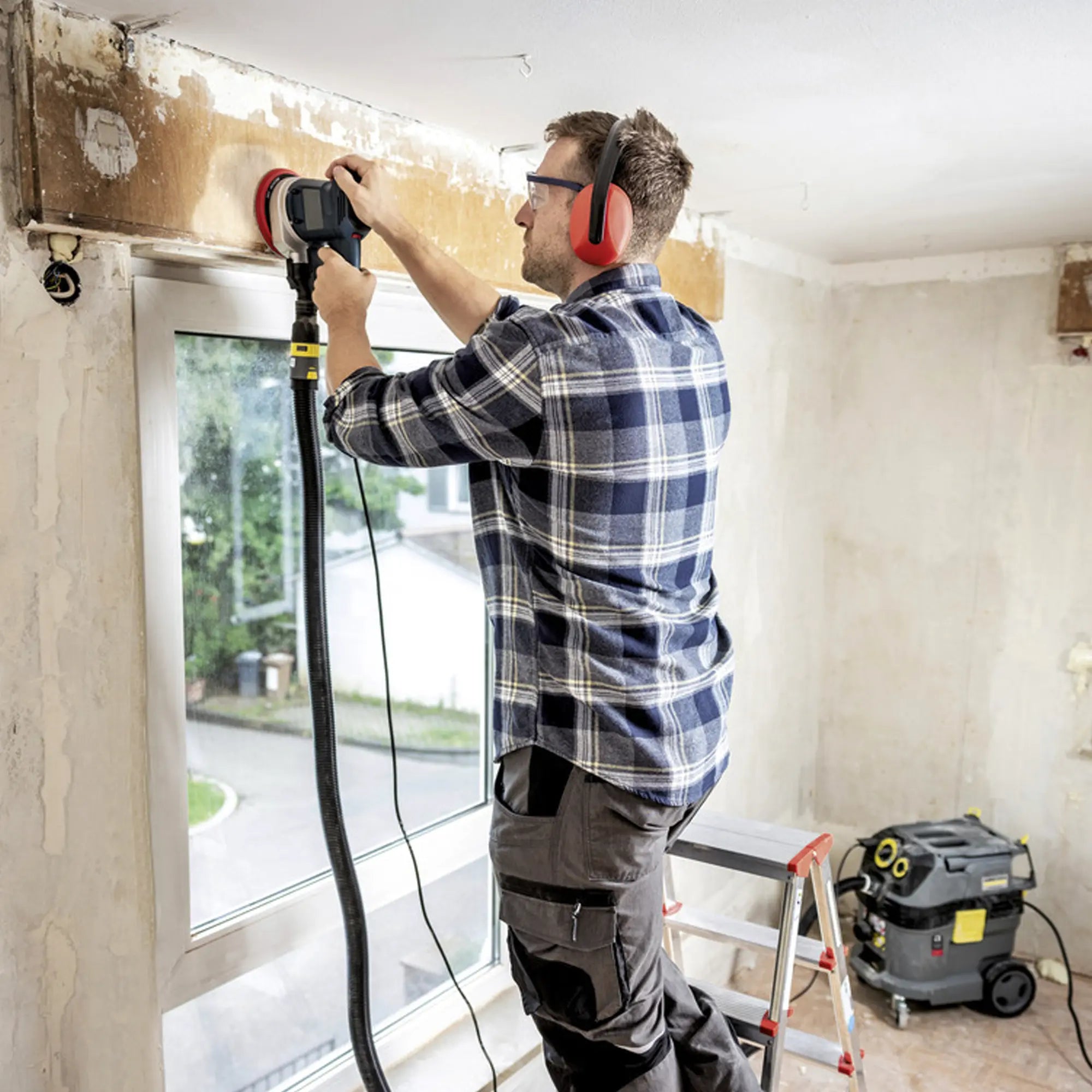 Staubsauger Kärcher NT 30/1 Takt Te H 1380W Klasse H