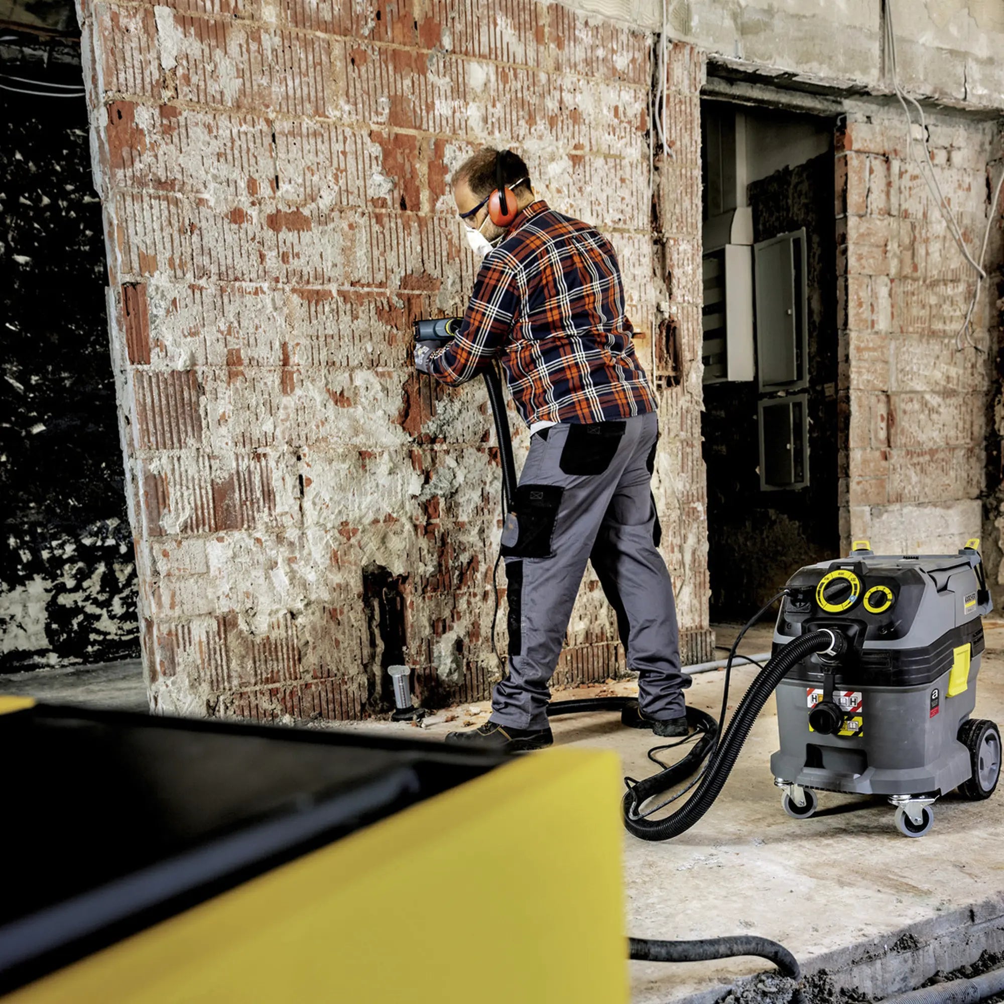 Staubsauger Kärcher NT 30/1 Takt Te H 1380W Klasse H