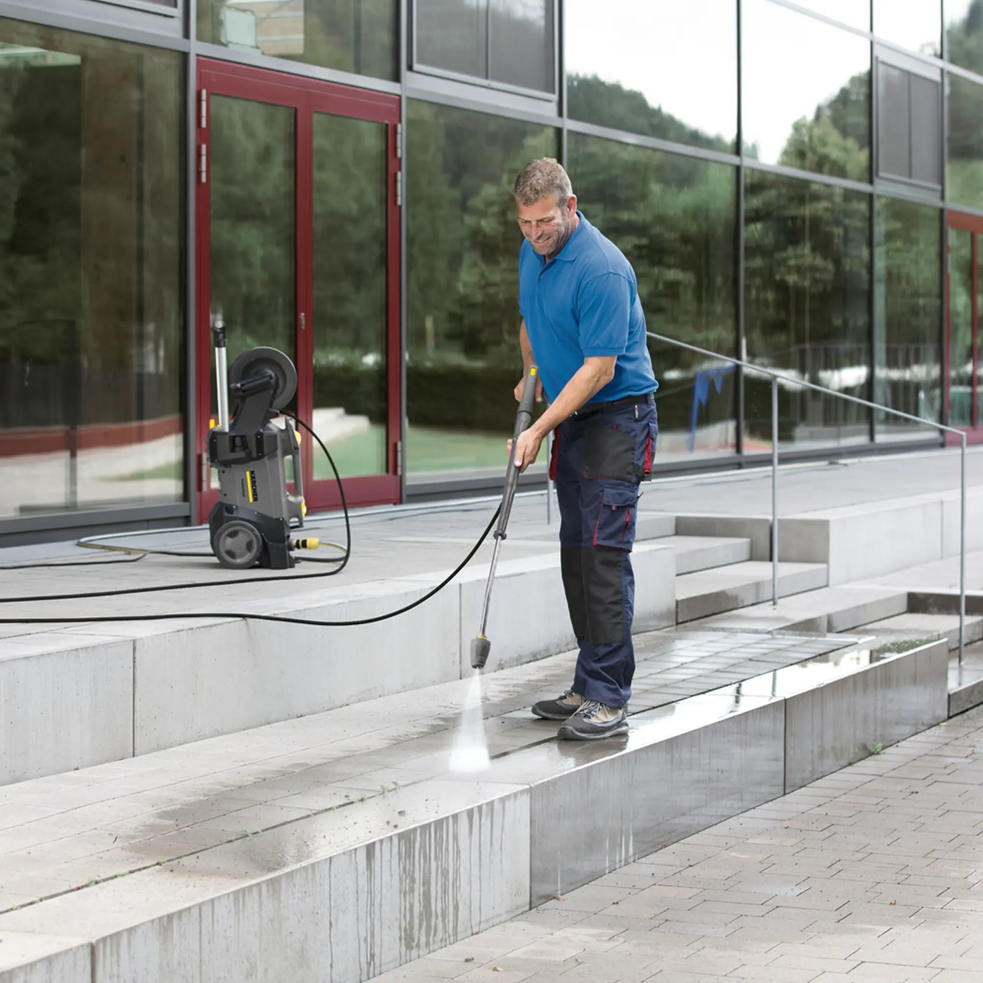Kaltwasser-Hochdruckreiniger Karcher HD 5/17 C Plus